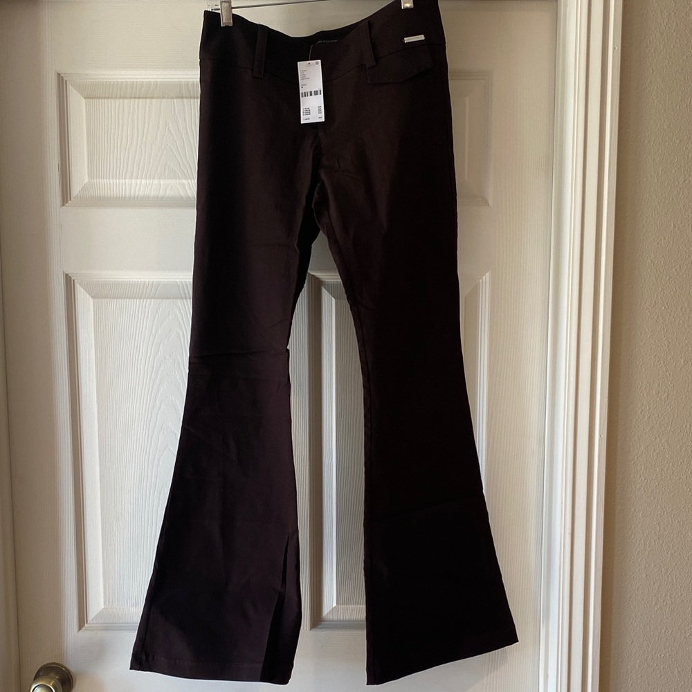 Urban Outfitters Dark Brown Flare Jeans Sz M.  NWT.  Box16